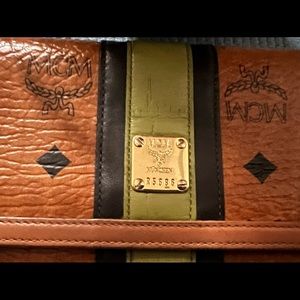 Authentic MCM Wallet